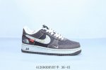 Nike Air Force 1 Af1 Nike Low-Top Air Force One Casual Skate Shoe Collaboration
