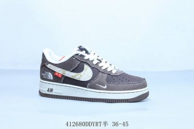 Nike Air Force 1 Af1 Nike Low-Top Air Force One Casual Skate Shoe Collaboration