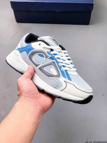 Collection Dior B30 Retro Breathable And Versatile Casual Shoes B30 Uses Fine Le