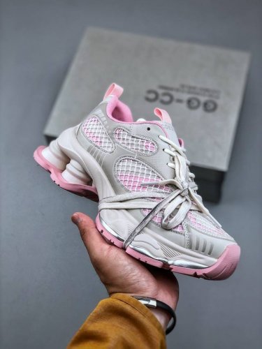 Lin Yun's Same Style Ggcc Galaxy Particles 2025 Spring New Style Old Thick-Soled