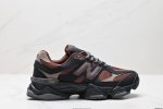 Company-Grade New Balance 9060 Series Retro Casual Running Shoes. The Upper Is C