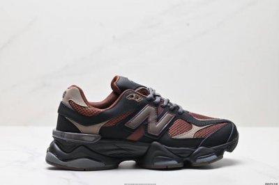 Company-Grade New Balance 9060 Series Retro Casual Running Shoes. The Upper Is C