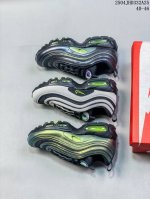 Nike Air Max 97 Nike 97 Full-Length Air Cushion Running Shoes Bullet Replica Fab