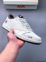 Company-Level First Layer! Nike Air Jordan 1 Low Aj1 Joe 1 Low-Top Trendy Slow S