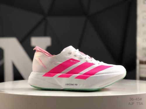 Adidas Adizero Adios 4 M Lightweight Running Shoes, Wear-Resistant And Shock-Abs