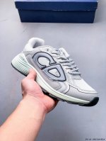 Dior B30 Retro-Style Breathable Casual Shoes B30 Combines Premium Leather With B