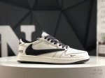Company-Level With Half Size Nike Travis Scott X Nike Air Jordan 1 Low X Supreme