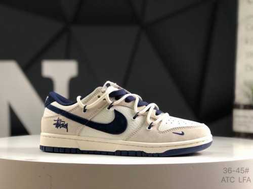 Corporate-Level With Half-Size Nike Sb Dunk Low Joint Anniversary High-End Custo
