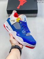 Air Jordan 4 Retro Aj4 Michael Jordan Aj4 Mid-Top Retro Casual Sports Culture Ba