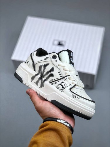 Mlb Ny Pranking Print Influencer Dad Shoes With 6Cm Insole Height, Original Fact