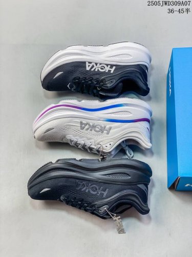 Hoka One One Bondi Comfortable Anti-Slip Durable Low-Top Casual Running Shoes Fo