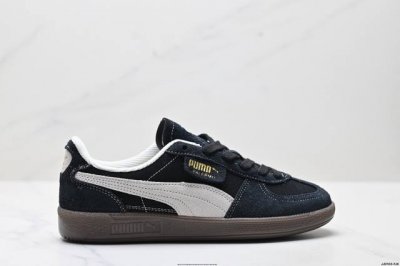 Company-Grade Puma Palermo Vintage Retro Single Item Puma Anti-Slip Durable Low-