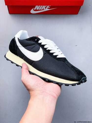 Nike Roshe Run Ld-0 X Stussy Waffle Generation Series Waffle Retro Casual Runnin