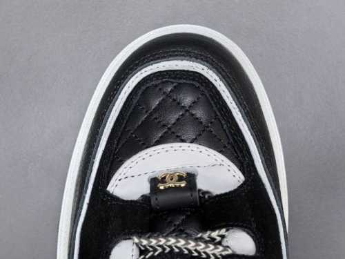 Channel Advantage Dongguan Chanel Chanel 25C Round Toe Thick Bottom Low-Top Casu