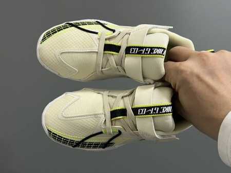 Nk New Gt-3 Velcro Children's Basketball Sneakers Size: 26-37.5 Inches High-Qual - Click Image to Close