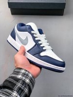 Second Layer Genuine Nike Air Jordan Low 1 Jordan 1 Low-Top Classic Casual Shoes
