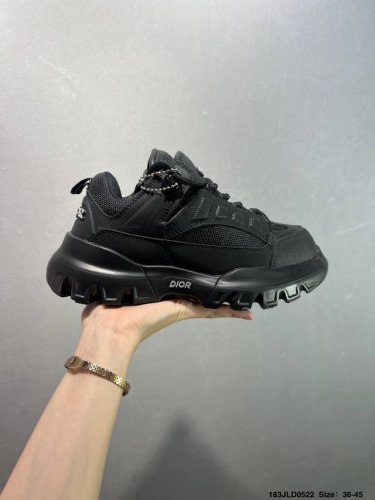 Corporate Dior B30 Mesh Low-Top Sports Casual Shoes This Series Is Made Of Black