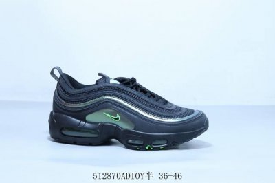 Nike Wmns Air Max 97 Essential Sail Black Photon Dust Retro Air Cushion All-Matc