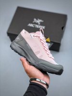arcteryx Arc'teryx Aerios Women's Low-Top Hiking Shoes Pink Coarse Mesh Large