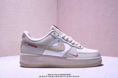 Nike Air Force 1 Low Air Force One Af1 2025 New Model White Shoes With Chinese K