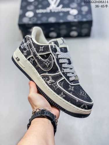 Overseas Limited Release! Company-Level Nike Air Force 1 '07 Low Lv Collaboratio