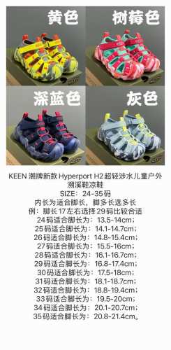 Size Chart Available Here Keen Trendy Brand New Hyperport H2 Ultra-Light Waterpr