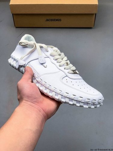 Collection Of Pictures Jacquemus X Nike J Force 1 Low Anti-Skid And Wear-Resista