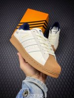 B Corporate-Level Adidas Originals Superstar Shell Toe 'diy' Series Low-Top Clas
