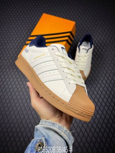 B Corporate-Level Adidas Originals Superstar Shell Toe 'diy' Series Low-Top Clas