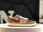 Real Label With Half Size Nike Jordan Air Jordan 1 Low Aj1 Joe 1 High Top Retro