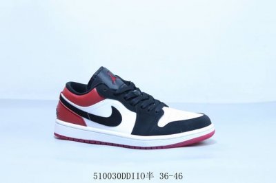 Jordan Air Jordan 1 Low Aj1 Jordan 1 Low-Top Retro Cultural Casual Sports Basket