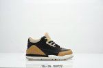 Kids' Air Jordan 3 Retro Replica White Cement Aj3 Jordan 3Rd Generation Aj3 Jord