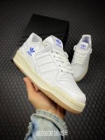 B Adidas Originals Forum 85 Low 84 Rome Series Low-Top Retro Lace-Up Versatile C
