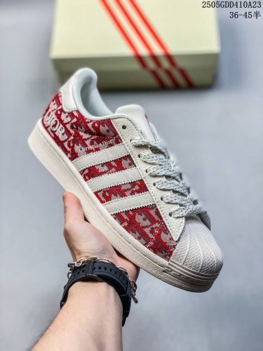 Pure Original Clot X Ad Originals #Shell Toe Gucci Limited Edition Fitted Soft F
