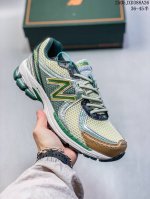 New Balance Nb860 Series Men's And Women's Shoes Black And White Retro Daddy Spo