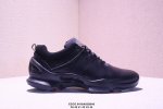 Corporate-Level Ecco Men's Sports Shoes, Genuine Leather, Breathable, Casual, No