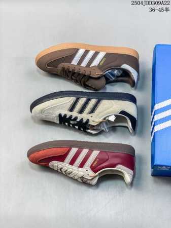 Adidas Originals Samba Og Shoes Classic Sneakers, White Shoes, T-Toe Shoes, Men' - Click Image to Close