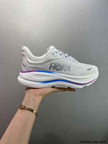Company-Grade Hoka One One Bondi 9 Soft, Comfortable, Slip-Resistant, Durable Lo