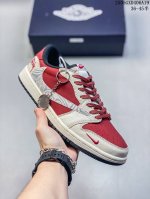 Overseas Hit Limited Sale Travis Scott X Fragment Design X Jordan Air Jordan 1 L