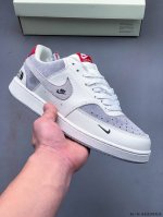 Collection Company Level! Nike Court Vision Low Leather Versatile Casual Sneaker
