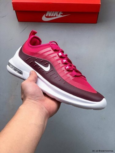 Collection Company-Level! Nike Air Max Axis Half-Padded Cushioning Comfort Runni