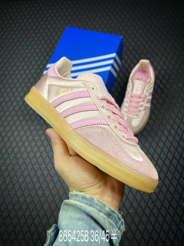 b Corporate-Level Adidas Originals Gazelle Indoor Clover Casual Non-Slip Wear