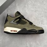 Local Core Private Undefeated X Air Jordan 4 Retro Replica Green Black Aj4 Jorda