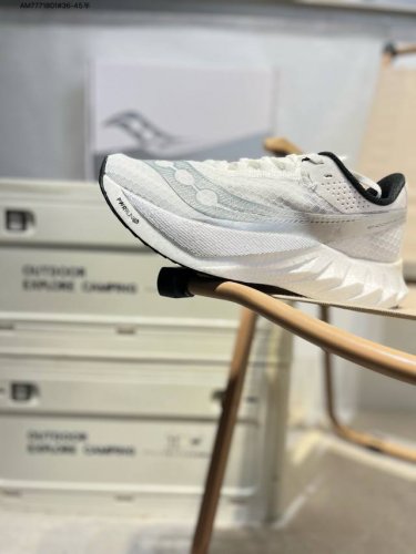 Saucony Endorphinpro 4.0 Land Speed Shark Racing Carbon Plate Sports Training Ru