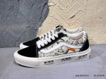 New Arrival Real-Life Photos Vans Old Skool Classic Black Low-Top Casual Skate S