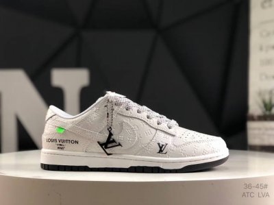 Company-Level With Half-Size Nike Dunk Low Lv Anniversary High-End Customized Lo