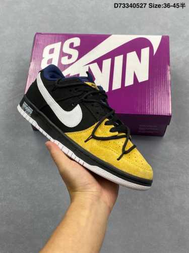Nike Sb Dunk Low Pro Dunk Series Retro Low-Top Casual Sports Skateboard Shoes Us