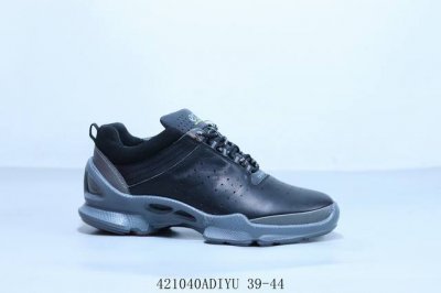 Ecco Pure Original Ecco Leather Shoes From Dongguan With Original Box, Dustproof
