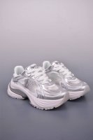 mlb Curve Runner Mono Mesh New York Yankees Trendy And Fashionable Thick-Sole