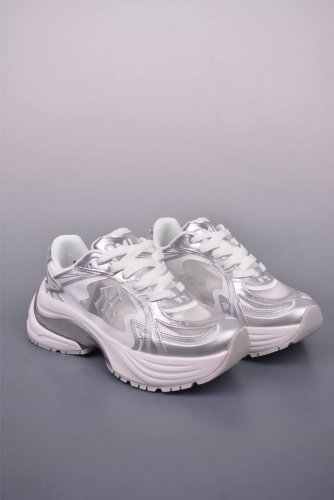 mlb Curve Runner Mono Mesh New York Yankees Trendy And Fashionable Thick-Sole